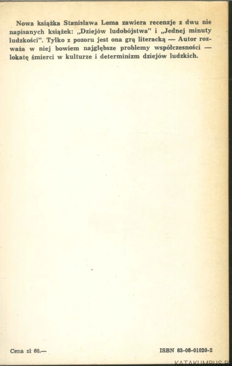 Prowokacja. STANISŁAW LEM