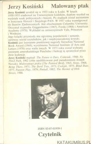 Malowany ptak. JERZY KOSIŃSKI