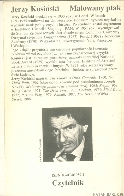 Malowany ptak. JERZY KOSIŃSKI