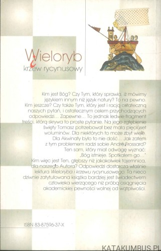 Wieloryb i krzew rycynusowy. ANDRÉ FROSSARD