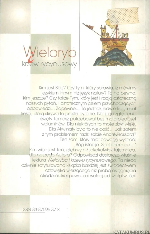Wieloryb i krzew rycynusowy. ANDRÉ FROSSARD