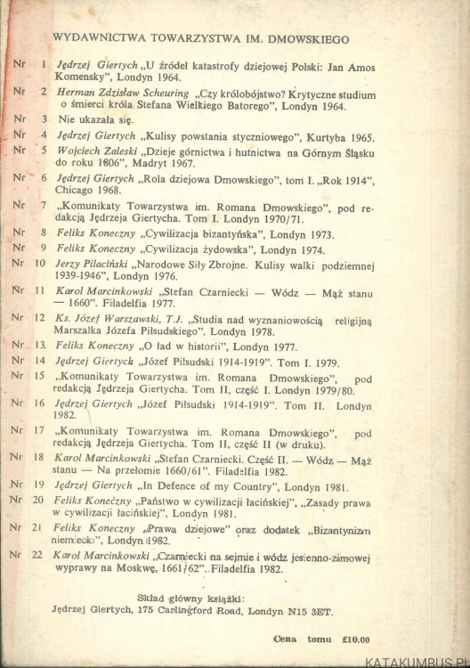Prawa dziejowe t. I-III. FELIKS KONECZNY
