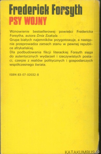 Psy wojny. FREDERICK FORSYTH