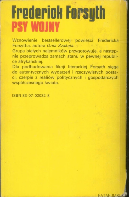 Psy wojny. FREDERICK FORSYTH