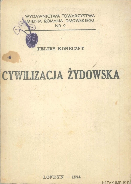 Cywilizacja żydowska. FELIKS KONECZNY