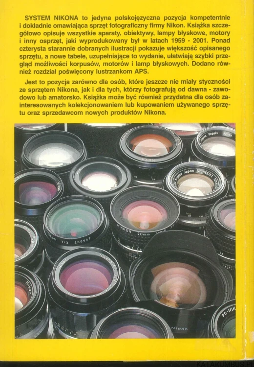 Nikon system. MARCIN GÓRKO