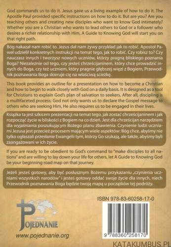 A guide to knowing God. JOSEPH PODRAZA