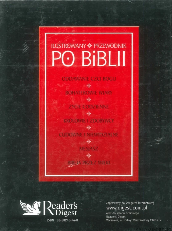 Ilustrowany przewodnik po Biblii. PRACA ZBIOROWA
