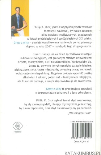 Głosy z ulicy. PHILIP K. DICK