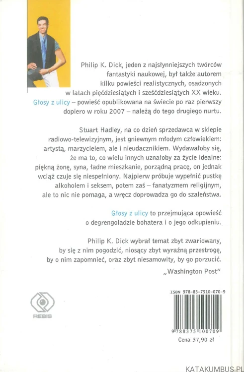 Głosy z ulicy. PHILIP K. DICK