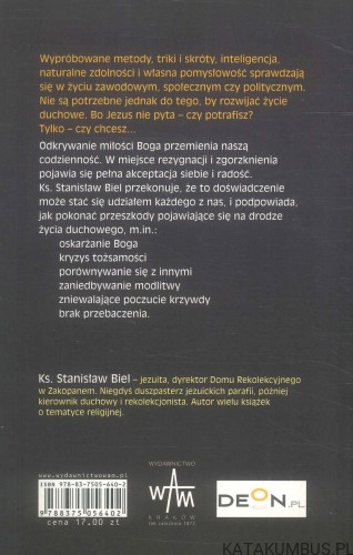 Życie duchowe bez trików i skrótów. STANISŁAW BIEL SJ