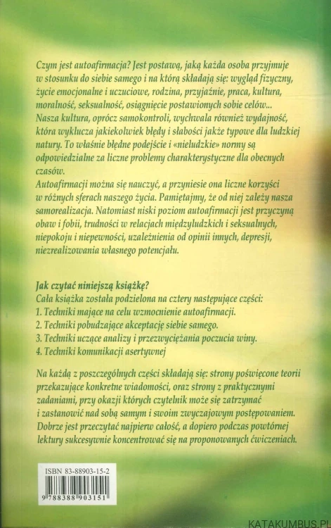Kto cię pokocha? Jeśli sam siebie nie pokochasz? Sztuka autoafirmacji. MARIA CRISTINA STROCCHI