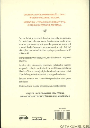 Braciszek. CLARA DUPONT-MONOD
