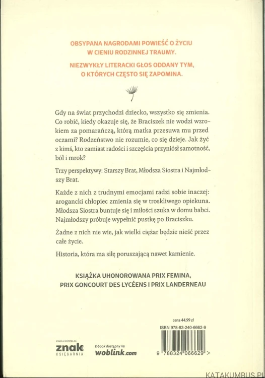 Braciszek. CLARA DUPONT-MONOD
