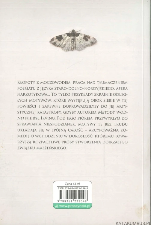 Metoda wodna. JOHN IRVING