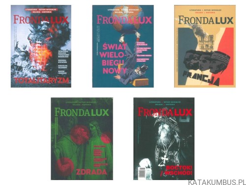 Zestaw 5 książek Fronda Lux