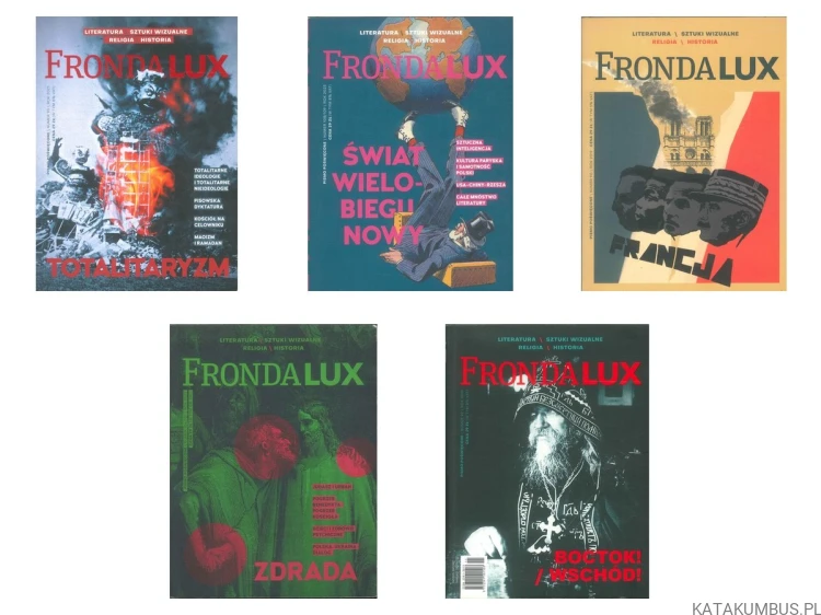 Zestaw 5 książek Fronda Lux