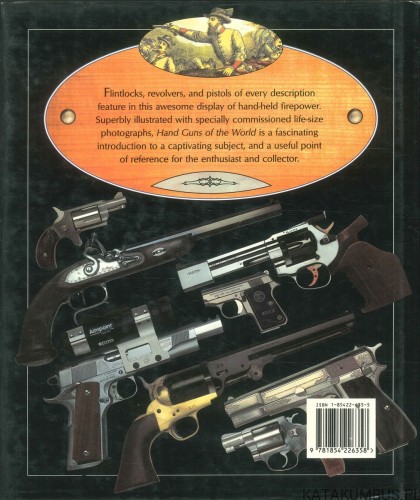 Hand guns of the world. JEAN-NOËL MOURET
