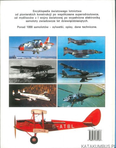 Encyklopedia lotnictwa. Technika, typy, dane. PRACA ZBIOROWA
