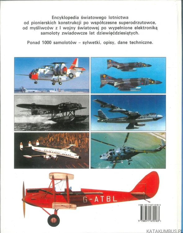 Encyklopedia lotnictwa. Technika, typy, dane. PRACA ZBIOROWA