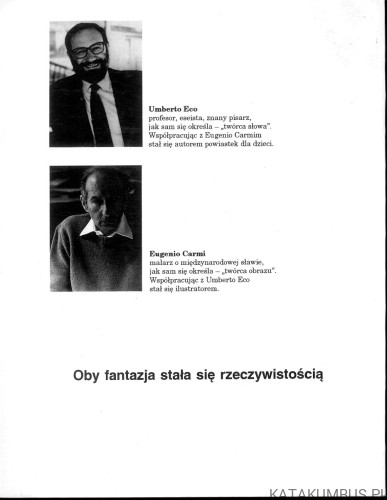Gnomy z planety Gnu. UMBERTO ECO, EUGENIO CARMI