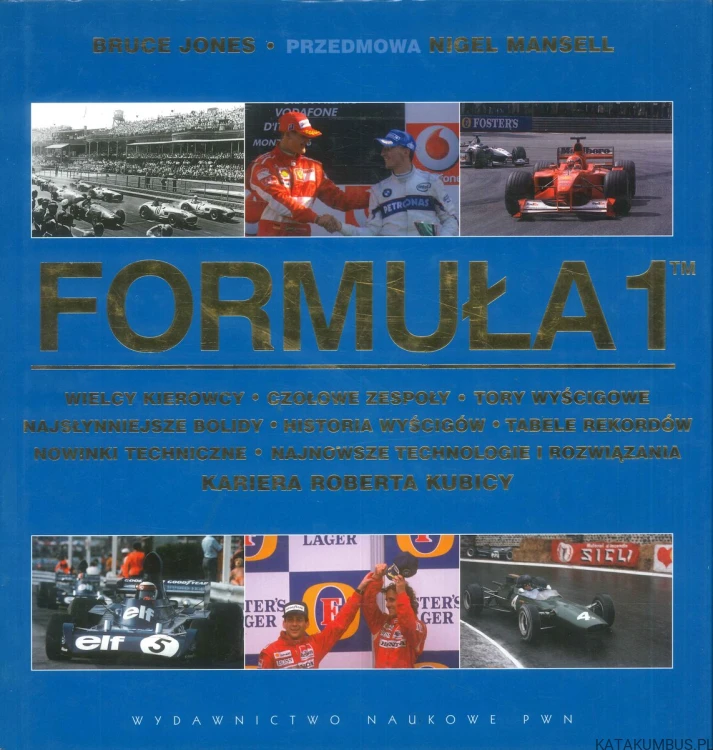 Formuła 1. BRUCE JONES