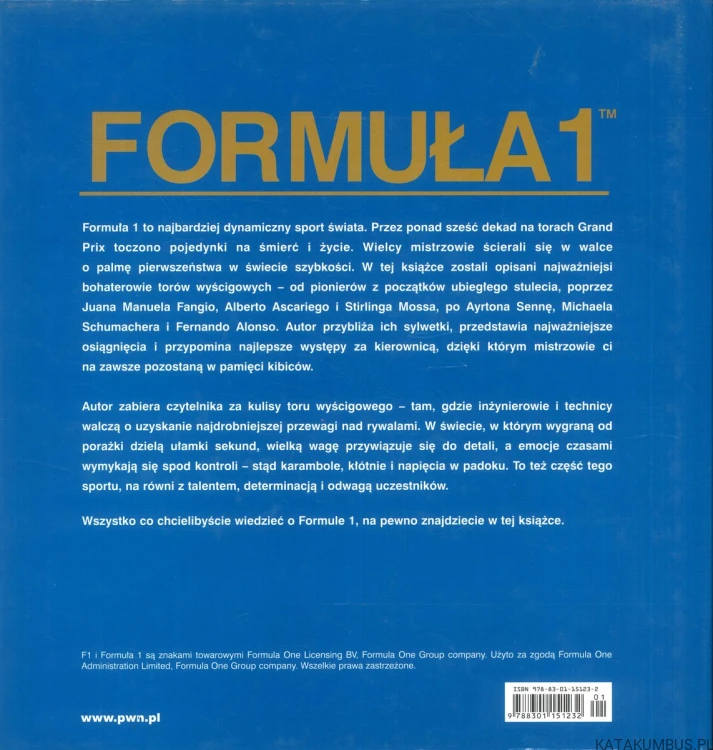 Formuła 1. BRUCE JONES