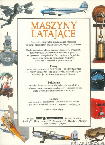 Maszyny latające. PRACA ZBIOROWA