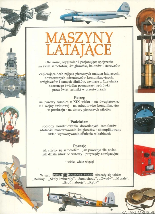 Maszyny latające. PRACA ZBIOROWA