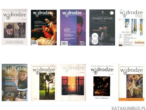 Zestaw 10 czasopism W Drodze