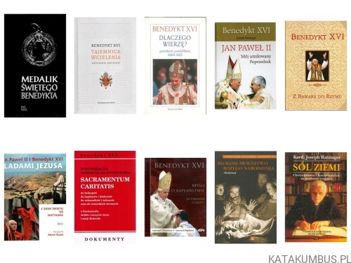 Zetsaw 10 książek o Benedykcie XVI