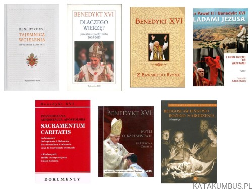 Zetsaw 7 książek o Benedykcie XVI