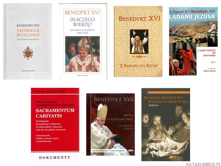 Zetsaw 7 książek o Benedykcie XVI
