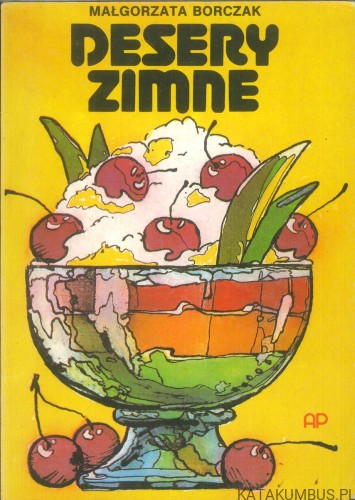Desery zimne. MAŁGORZATA BORCZAK