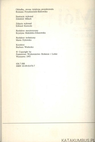 Mój pies i ja. ANTONI BRZEZICHA