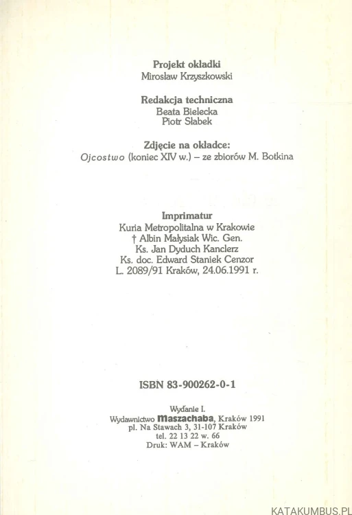 By nie milczeć o Bogu. Zarys teologii Ojców Kościoła.. KS. HENRYK PIETRAS SJ