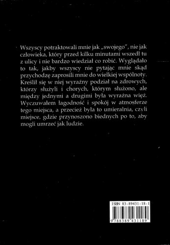 Pracowałem w umieralni. WIESŁAW SOWIŃSKI