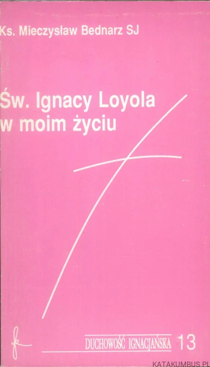 Św. Ignacy Loyola w moim życiu. MIECZYSŁAW BEDNARZ SJ