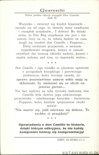 Don Camillo i jego trzódka. GUARESCHI