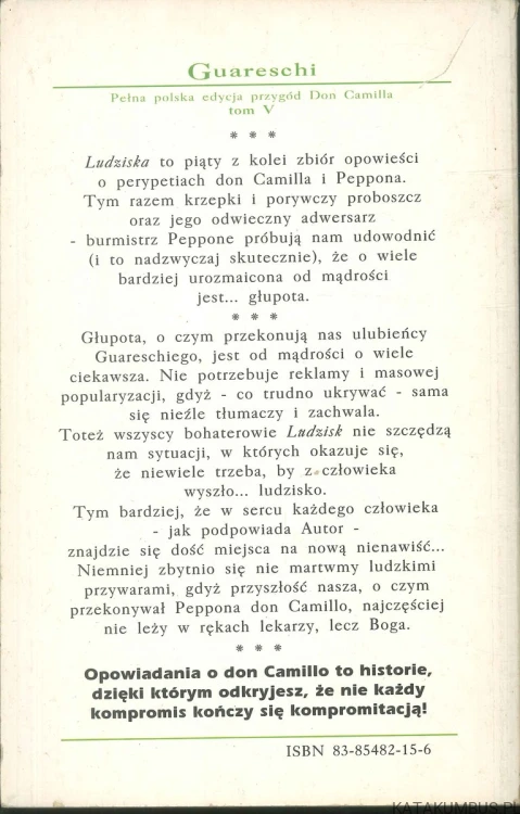 Ludziska. GUARESCHI