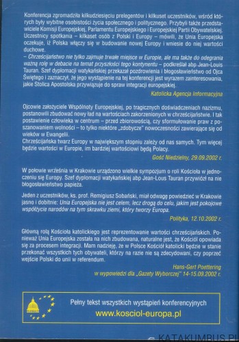 Modernizacja i wiara. Rola Kościoła katolickiego w procesie integracji europejskiej. PRACA ZBIOROWA