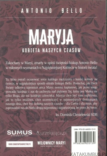 Maryja. Kobieta naszych czasów. ANTONIO BELLO