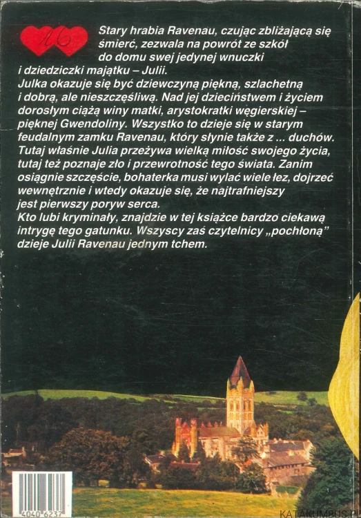 Za winy matki. JADWIGA COURTHS-MAHLER