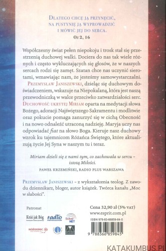 Tajemnica ukrytej Miriam. PRZEMYSŁAW JANISZEWSKI