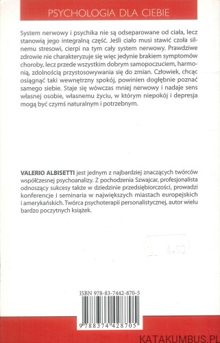 Odrobina depresji nie zaszkodzi. VALERIO ALBISETTI