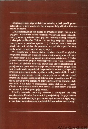W kręgu kierownictwa duchowego, tom 1. PRACA ZBIOROWA