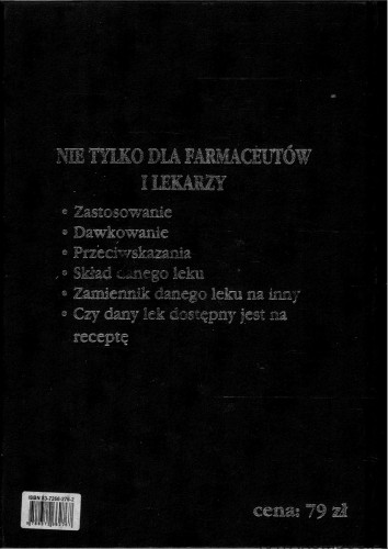 Encyklopedia leków. Leki współczesnej terapii. PRACA ZBIOROWA