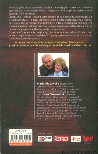 Pewnego lata w Szczepankowie. MARIA ULATOWSKA, JACEK SKOWROŃSKI