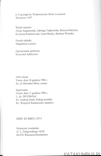 Pozwólcie mi żyć. PRACA ZBIOROWA