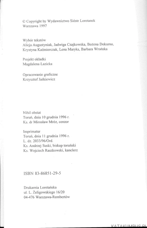 Pozwólcie mi żyć. PRACA ZBIOROWA